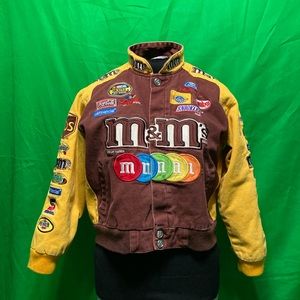 Chase Authentics NASCAR M&M BOMBER JACKET